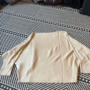 Elegant Cream Sweater